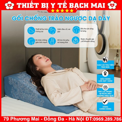 Gối Chống Trào Ngược Dạ Dày Người Lớn YOROKOBI Gối Chống Trào Ngược Dạ Dày Người Lớn YOROKOBI