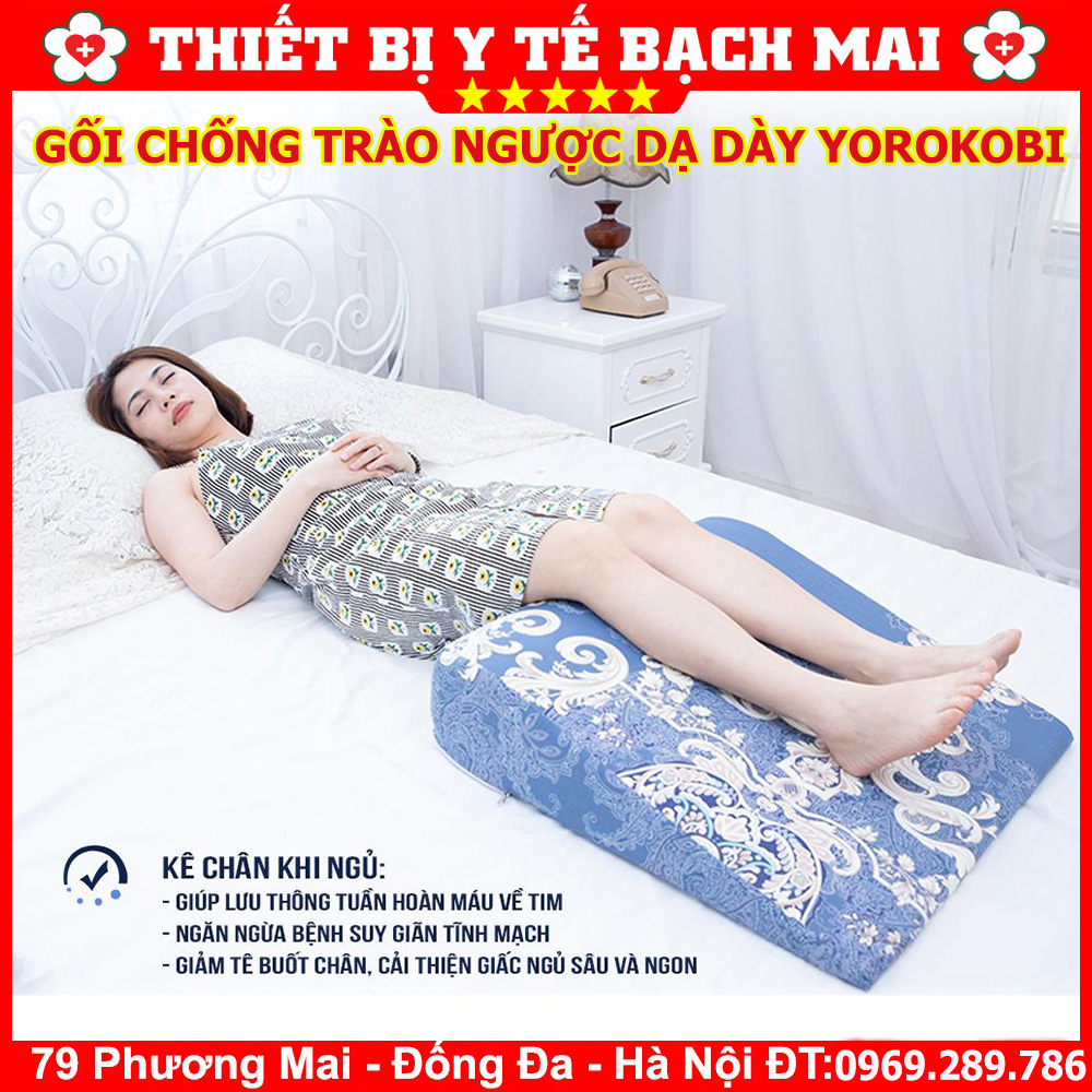 Gối Chống Trào Ngược Dạ Dày Người Lớn YOROKOBI Gối Chống Trào Ngược Dạ Dày Người Lớn YOROKOBI