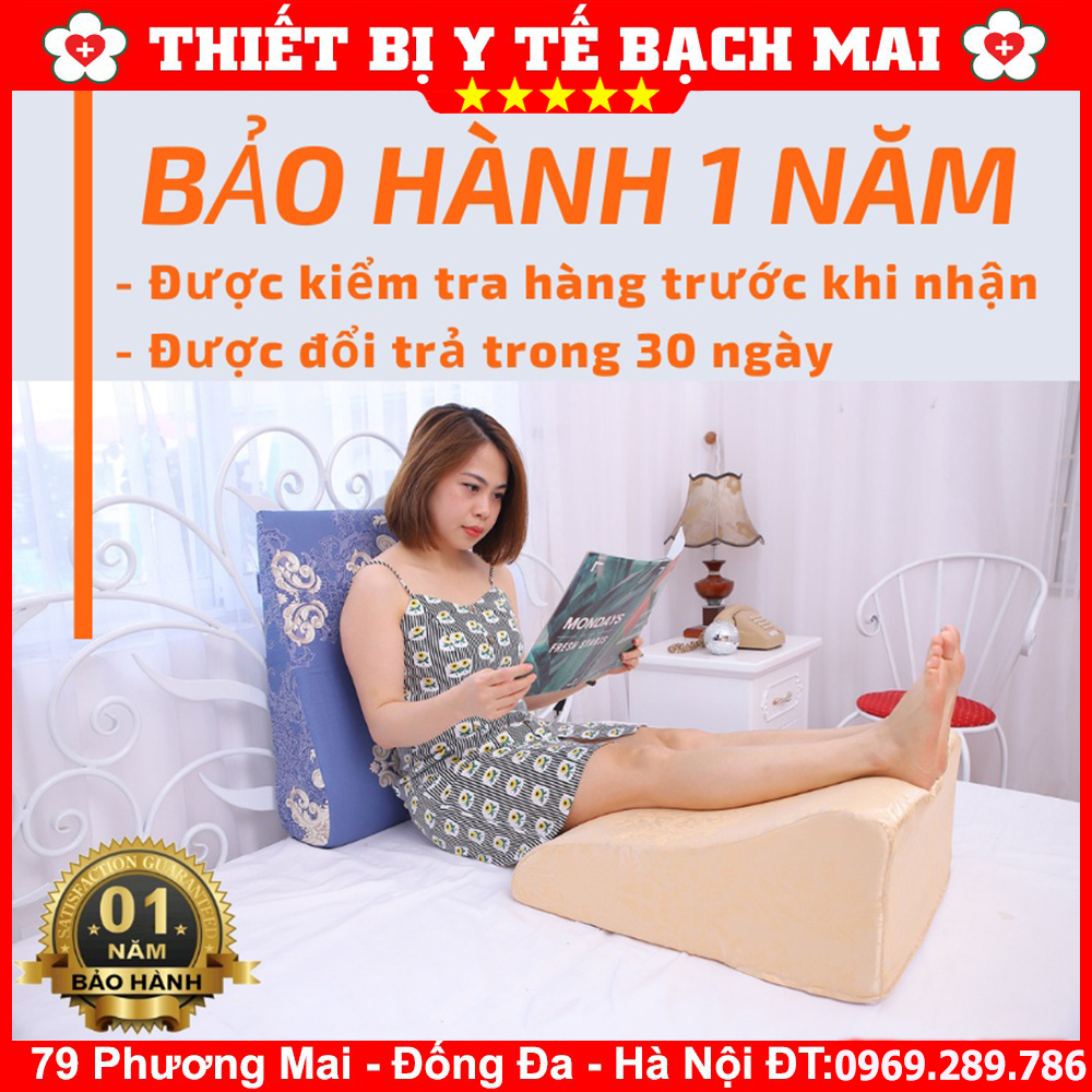 Gối Kê Chân Chống Suy Giãn Tĩnh Mạch YOROKOBI Gối Kê Chân Chống Suy Giãn Tĩnh Mạch YOROKOBI