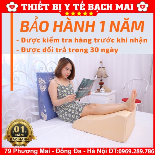 Gối Kê Chân Chống Suy Giãn Tĩnh Mạch YOROKOBI Gối Kê Chân Chống Suy Giãn Tĩnh Mạch YOROKOBI