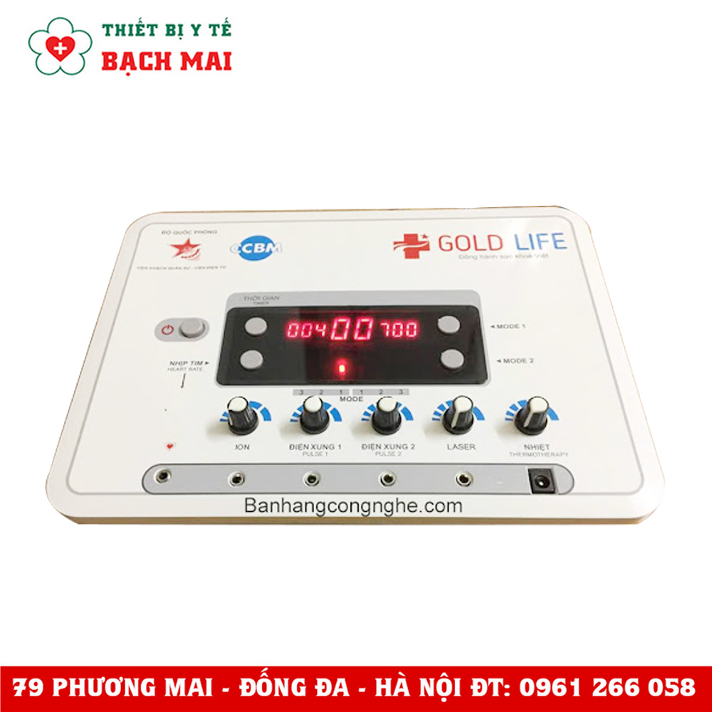 Máy Vật Lý Trị Liệu Đa Năng GoldLife GL-16 Máy Vật Lý Trị Liệu Đa Năng GoldLife GL-16