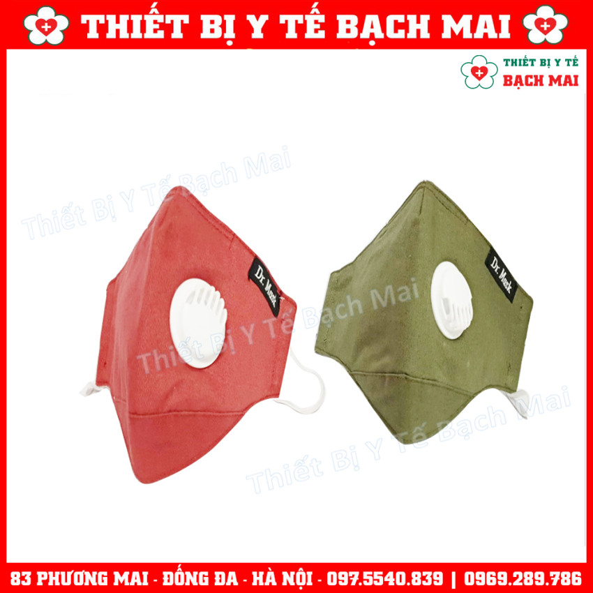 Khẩu Trang Y Tế 4 Lớp Đa Năng N95 Có Van Thở Khẩu Trang Y Tế 4 Lớp Đa Năng N95 Có Van Thở