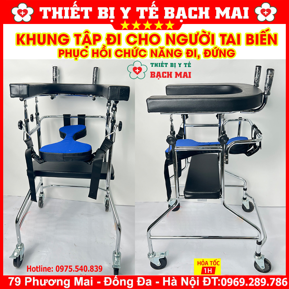 Khung Tập Đi Cho Người Tai Biến, Yếu, Liệt, Phục Hồi Chức Năng Khung Tập Đi Cho Người Tai Biến, Yếu, Liệt, Phục Hồi Chức Năng