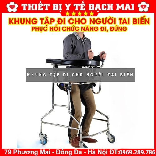 Khung Tập Đi Cho Người Tai Biến, Yếu, Liệt, Phục Hồi Chức Năng Khung Tập Đi Cho Người Tai Biến, Yếu, Liệt, Phục Hồi Chức Năng