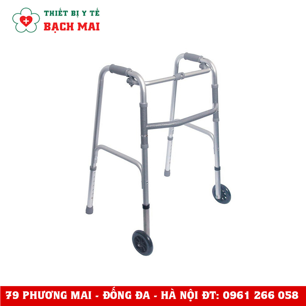 Khung Tập Đi Hợp Kim Nhôm Bánh Lớn Lucass W-57 Khung Tập Đi Hợp Kim Nhôm Bánh Lớn Lucass W-57