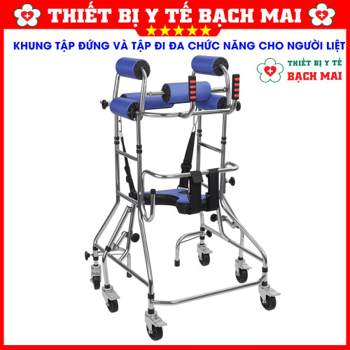 Khung Tập Đứng Tập Đi Đa Năng OROMI W02 – Dụng Cụ Hỗ Trợ Phục Hồi Chức Năng Cho Người Bệnh, Người Yếu Chân Khung Tập Đứng Tập Đi Đa Năng OROMI W02 – Dụng Cụ Hỗ Trợ Phục Hồi Chức Năng Cho Người Bệnh, Người Yếu Chân
