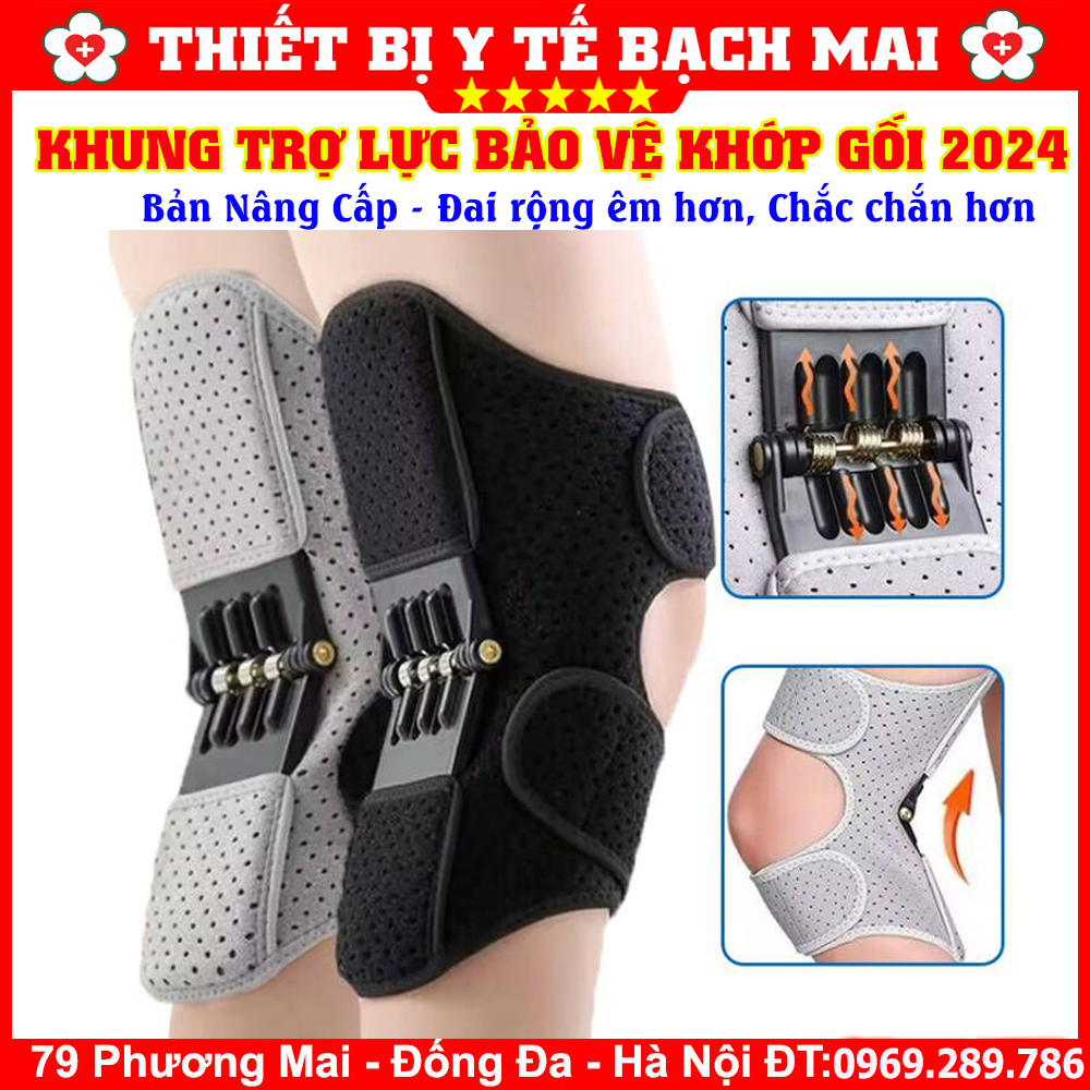 Khung Trợ Lực Khớp Gối Và Bảo Vệ Đầu Gối PowerKnee Khung Trợ Lực Khớp Gối Và Bảo Vệ Đầu Gối PowerKnee