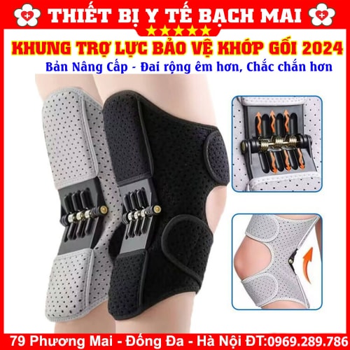 Khung Trợ Lực Khớp Gối Và Bảo Vệ Đầu Gối PowerKnee Khung Trợ Lực Khớp Gối Và Bảo Vệ Đầu Gối PowerKnee
