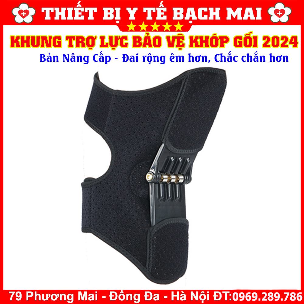 Khung Trợ Lực Khớp Gối Và Bảo Vệ Đầu Gối PowerKnee Khung Trợ Lực Khớp Gối Và Bảo Vệ Đầu Gối PowerKnee