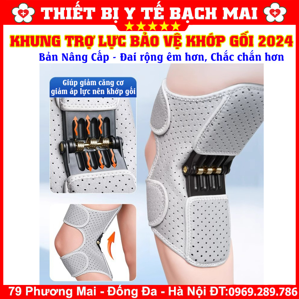 Khung Trợ Lực Khớp Gối Và Bảo Vệ Đầu Gối PowerKnee Khung Trợ Lực Khớp Gối Và Bảo Vệ Đầu Gối PowerKnee