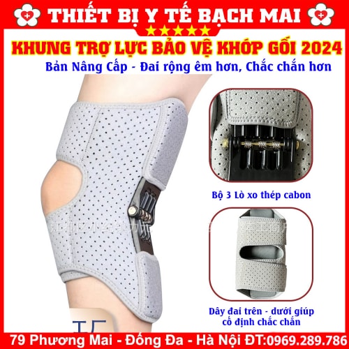 Khung Trợ Lực Khớp Gối Và Bảo Vệ Đầu Gối PowerKnee Khung Trợ Lực Khớp Gối Và Bảo Vệ Đầu Gối PowerKnee