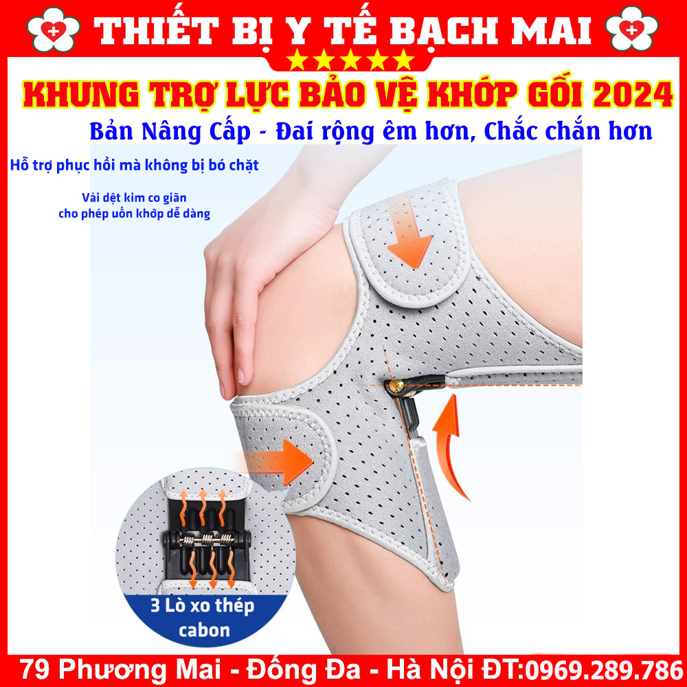 Khung Trợ Lực Khớp Gối Và Bảo Vệ Đầu Gối PowerKnee Khung Trợ Lực Khớp Gối Và Bảo Vệ Đầu Gối PowerKnee