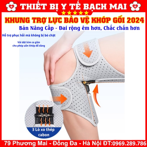 Khung Trợ Lực Khớp Gối Và Bảo Vệ Đầu Gối PowerKnee Khung Trợ Lực Khớp Gối Và Bảo Vệ Đầu Gối PowerKnee