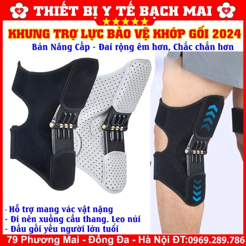 Khung Trợ Lực Khớp Gối Và Bảo Vệ Đầu Gối PowerKnee Khung Trợ Lực Khớp Gối Và Bảo Vệ Đầu Gối PowerKnee