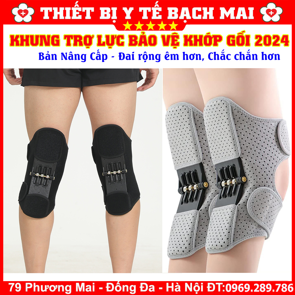 Khung Trợ Lực Khớp Gối Và Bảo Vệ Đầu Gối PowerKnee Khung Trợ Lực Khớp Gối Và Bảo Vệ Đầu Gối PowerKnee