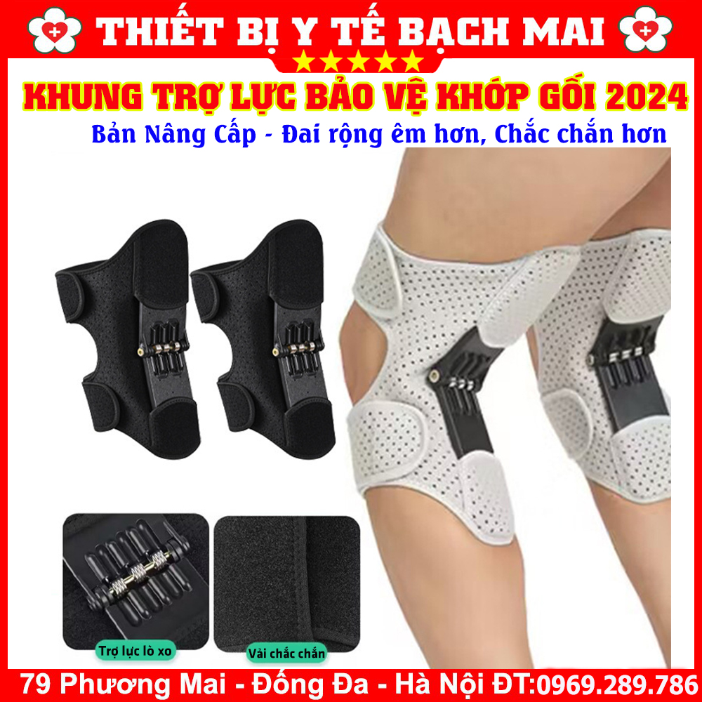 Khung Trợ Lực Khớp Gối Và Bảo Vệ Đầu Gối PowerKnee Khung Trợ Lực Khớp Gối Và Bảo Vệ Đầu Gối PowerKnee