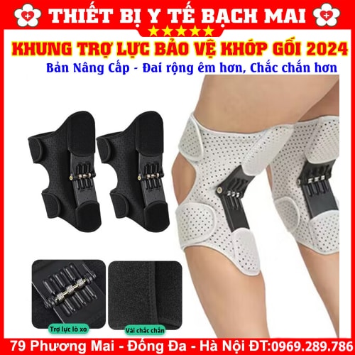 Khung Trợ Lực Khớp Gối Và Bảo Vệ Đầu Gối PowerKnee Khung Trợ Lực Khớp Gối Và Bảo Vệ Đầu Gối PowerKnee