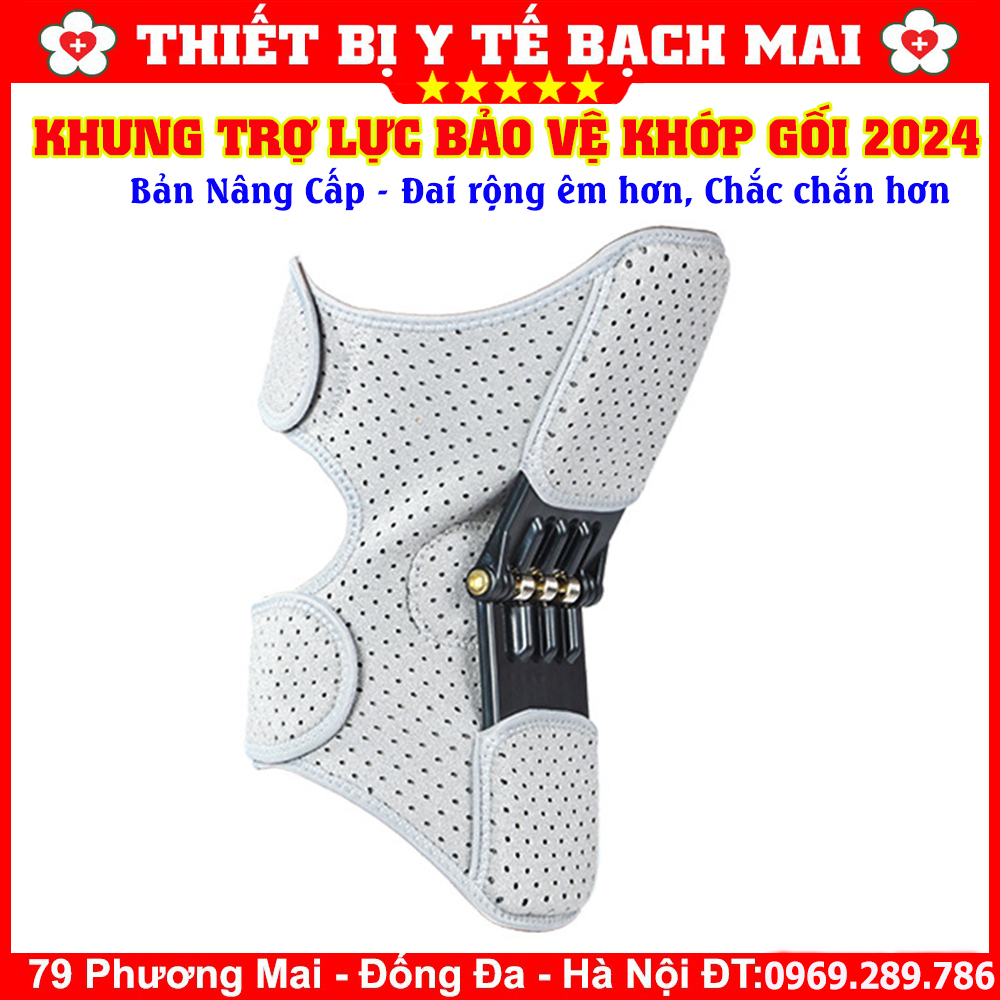 Khung Trợ Lực Khớp Gối Và Bảo Vệ Đầu Gối PowerKnee Khung Trợ Lực Khớp Gối Và Bảo Vệ Đầu Gối PowerKnee