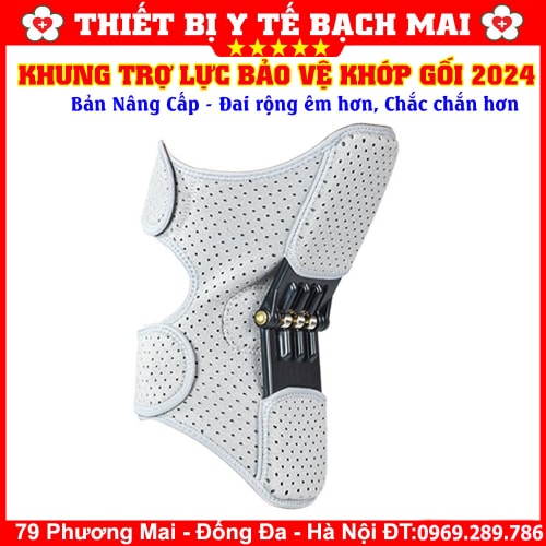 Khung Trợ Lực Khớp Gối Và Bảo Vệ Đầu Gối PowerKnee Khung Trợ Lực Khớp Gối Và Bảo Vệ Đầu Gối PowerKnee
