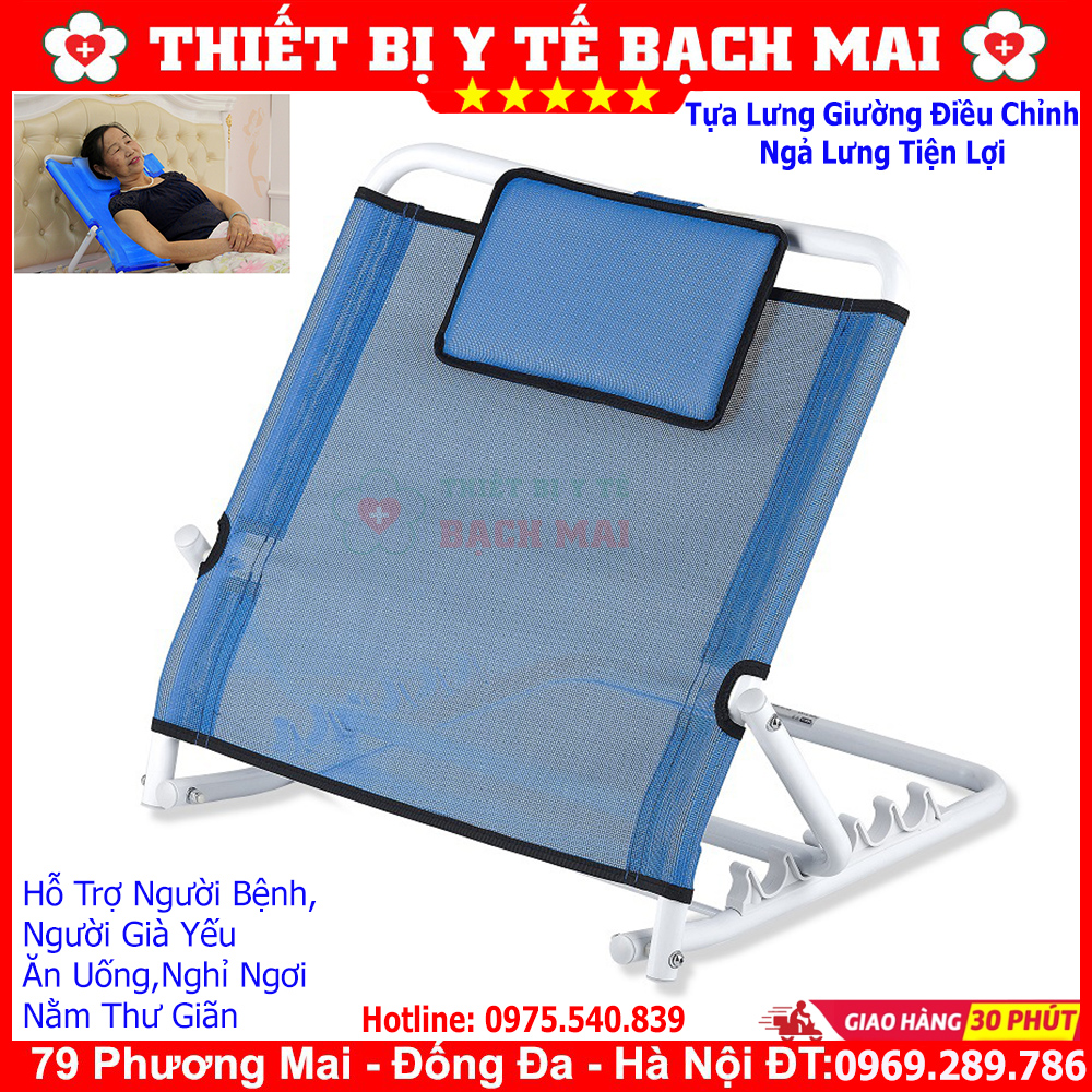 Khung Tựa Lưng - Ghế Tựa Lưng Cho Người Bệnh, Người Già Ốm Yếu Khung Tựa Lưng - Ghế Tựa Lưng Cho Người Bệnh, Người Già Ốm Yếu