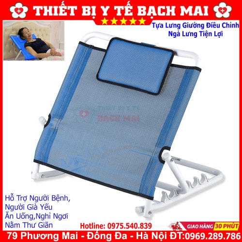 Khung Tựa Lưng - Ghế Tựa Lưng Cho Người Bệnh, Người Già Ốm Yếu Khung Tựa Lưng - Ghế Tựa Lưng Cho Người Bệnh, Người Già Ốm Yếu