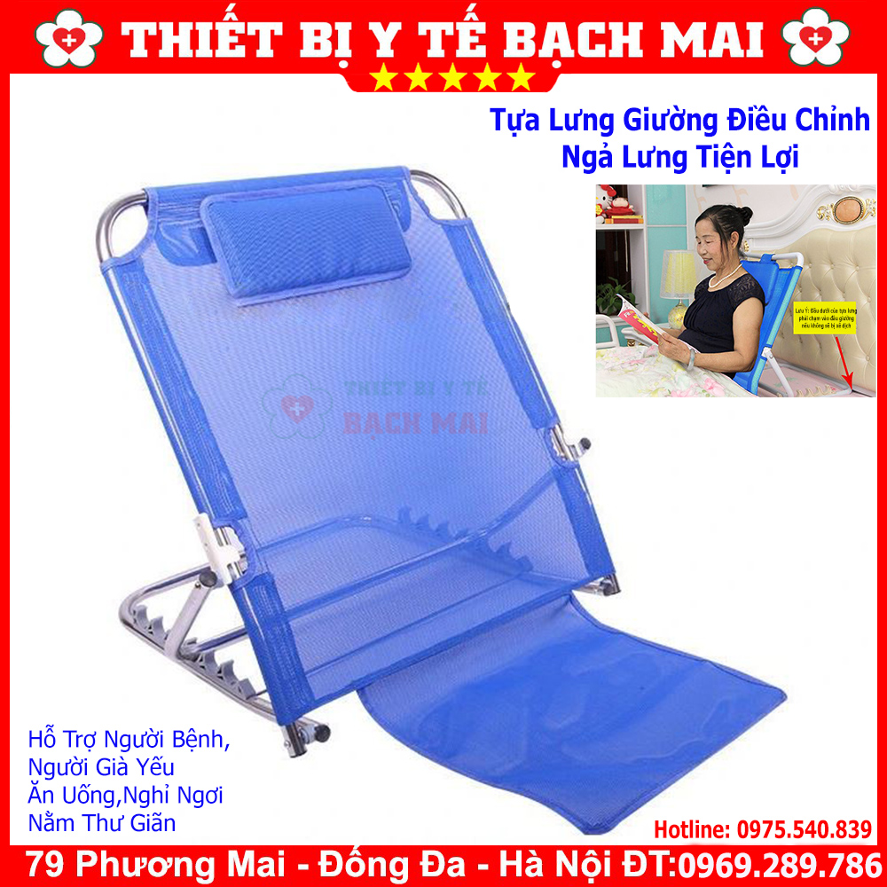 Khung Tựa Lưng - Ghế Tựa Lưng Cho Người Bệnh, Người Già Ốm Yếu Khung Tựa Lưng - Ghế Tựa Lưng Cho Người Bệnh, Người Già Ốm Yếu