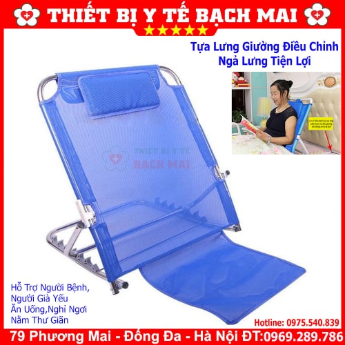 Khung Tựa Lưng - Ghế Tựa Lưng Cho Người Bệnh, Người Già Ốm Yếu Khung Tựa Lưng - Ghế Tựa Lưng Cho Người Bệnh, Người Già Ốm Yếu