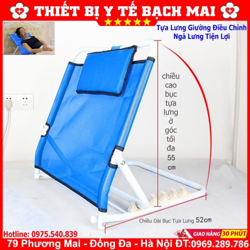 Khung Tựa Lưng - Ghế Tựa Lưng Cho Người Bệnh, Người Già Ốm Yếu Khung Tựa Lưng - Ghế Tựa Lưng Cho Người Bệnh, Người Già Ốm Yếu