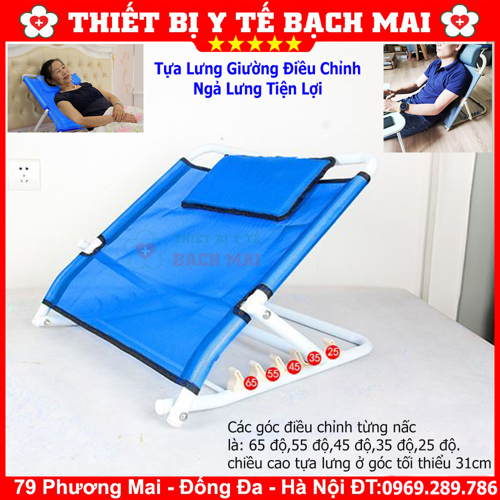 Khung Tựa Lưng - Ghế Tựa Lưng Cho Người Bệnh, Người Già Ốm Yếu Khung Tựa Lưng - Ghế Tựa Lưng Cho Người Bệnh, Người Già Ốm Yếu
