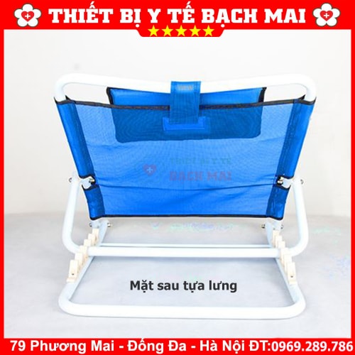 Khung Tựa Lưng - Ghế Tựa Lưng Cho Người Bệnh, Người Già Ốm Yếu Khung Tựa Lưng - Ghế Tựa Lưng Cho Người Bệnh, Người Già Ốm Yếu