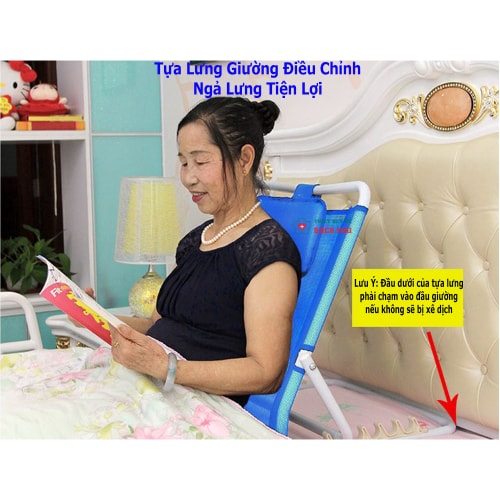 Khung Tựa Lưng - Ghế Tựa Lưng Cho Người Bệnh, Người Già Ốm Yếu