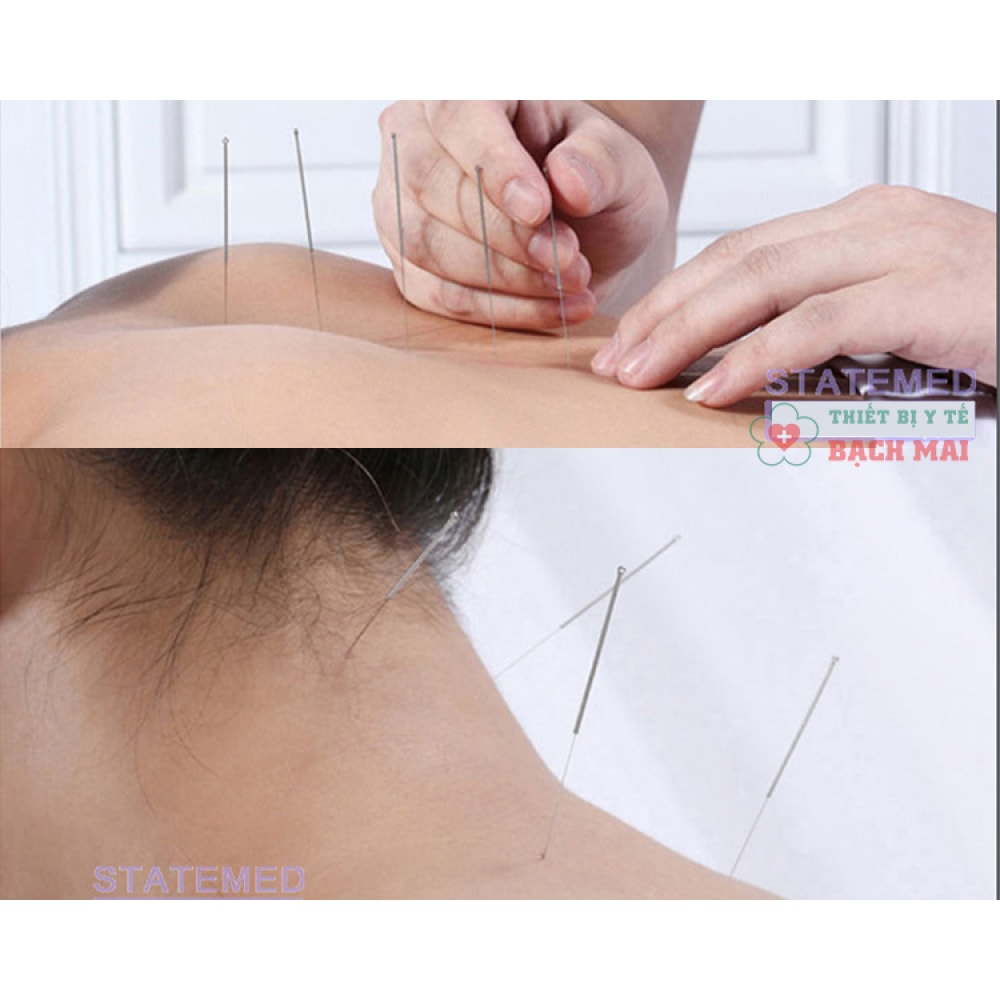 Kim Châm Cứu Vân Long Vô Trùng Dạng Vỉ Các Cỡ - HỘP 100 KIM Kim Châm Cứu Vân Long Vô Trùng Dạng Vỉ Các Cỡ - HỘP 100 KIM