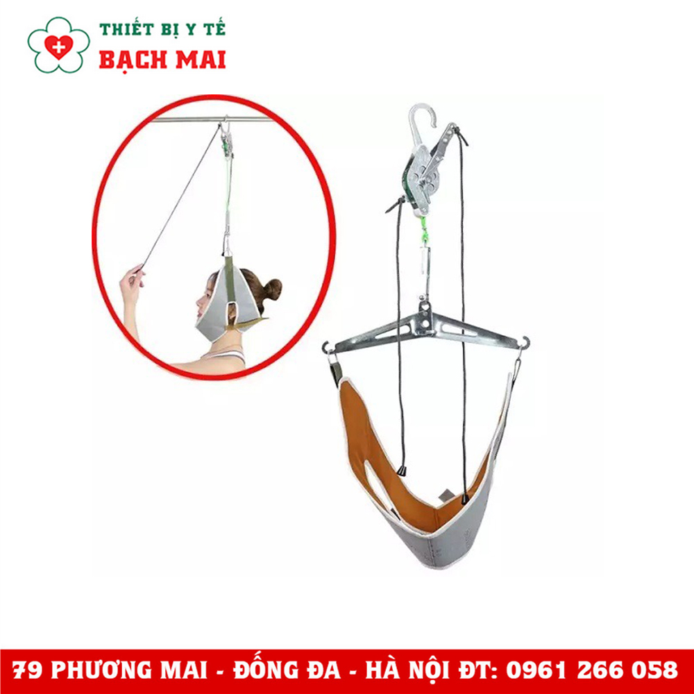 Dụng Cụ Kéo Cột Sống Cổ - Trị Thoát Vị Đĩa Đệm Tại Nhà Dụng Cụ Kéo Cột Sống Cổ - Trị Thoát Vị Đĩa Đệm Tại Nhà
