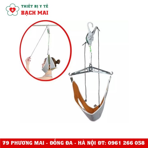 Dụng Cụ Kéo Cột Sống Cổ - Trị Thoát Vị Đĩa Đệm Tại Nhà Dụng Cụ Kéo Cột Sống Cổ - Trị Thoát Vị Đĩa Đệm Tại Nhà