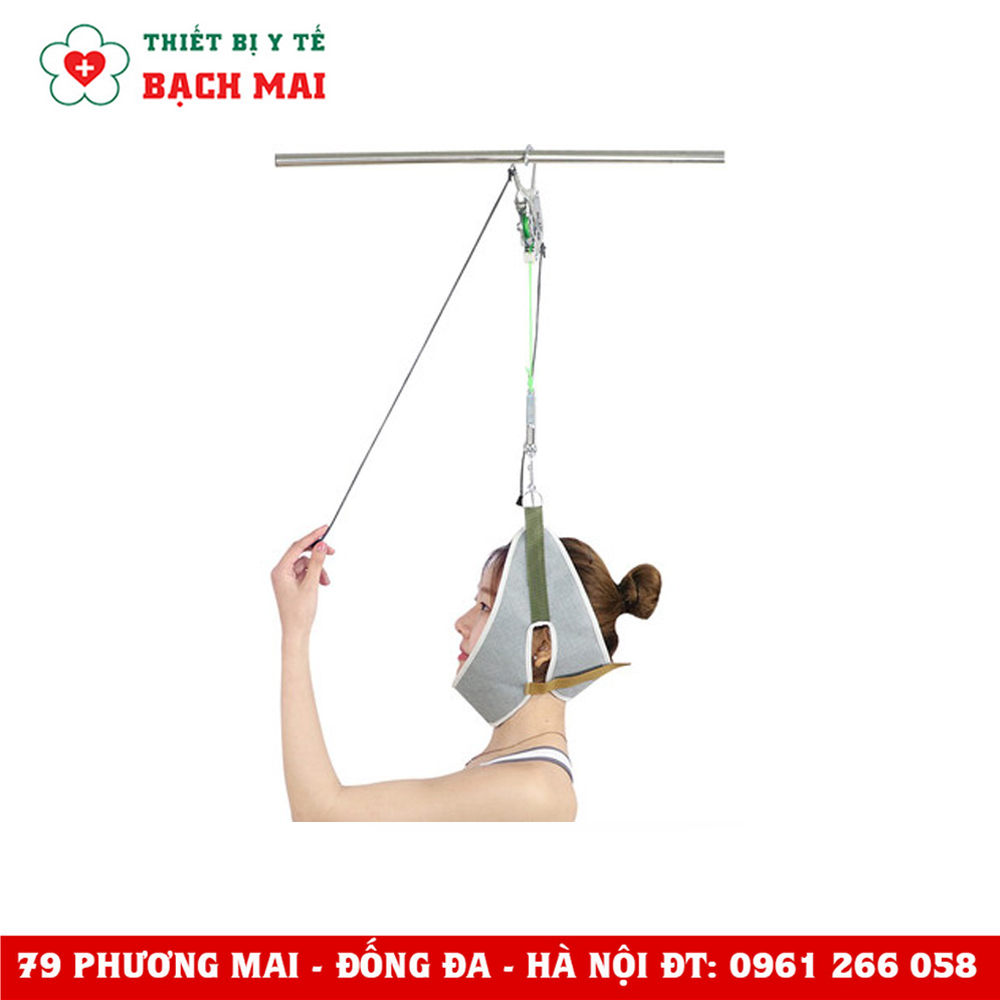 Dụng Cụ Kéo Cột Sống Cổ - Trị Thoát Vị Đĩa Đệm Tại Nhà Dụng Cụ Kéo Cột Sống Cổ - Trị Thoát Vị Đĩa Đệm Tại Nhà