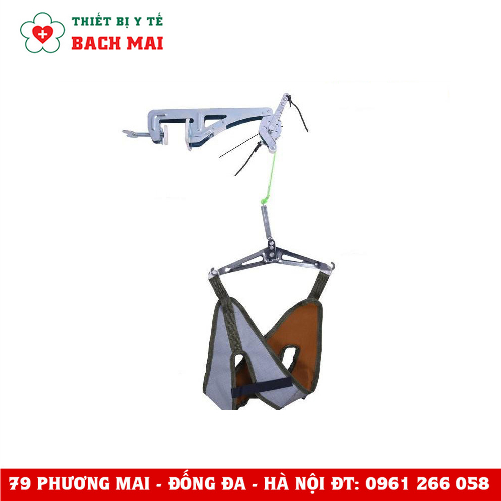 Dụng Cụ Kéo Giãn Đốt Sống Cổ - Trị Thoát Vị Đĩa Đệm - Gắn Cửa Dụng Cụ Kéo Giãn Đốt Sống Cổ - Trị Thoát Vị Đĩa Đệm - Gắn Cửa