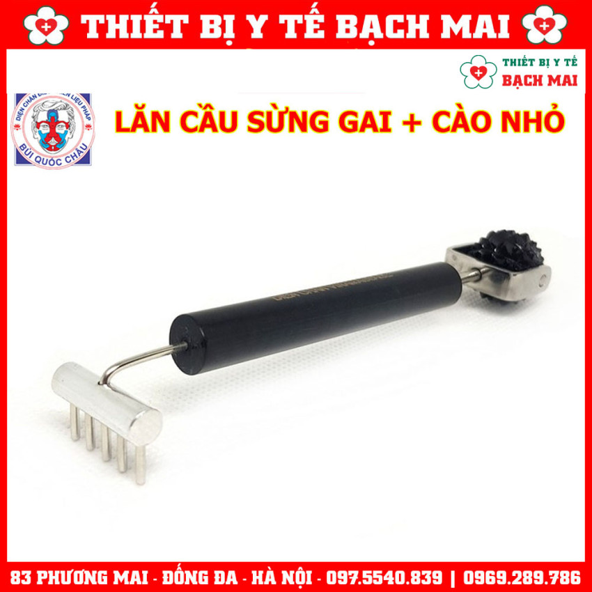 Lăn Cầu Gai Cào Nhỏ Diện Chẩn