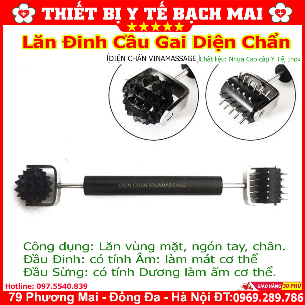 Lăn Đinh Cầu Gai Diện Chẩn Lăn Đinh Cầu Gai Diện Chẩn