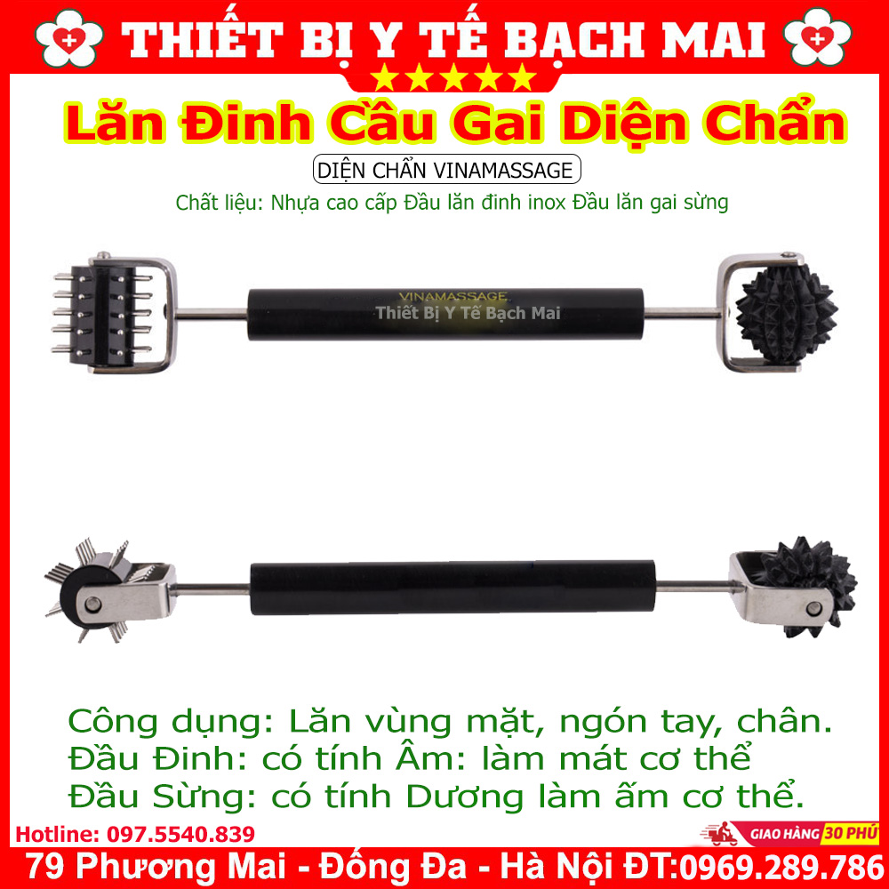 Lăn Đinh Cầu Gai Diện Chẩn Lăn Đinh Cầu Gai Diện Chẩn