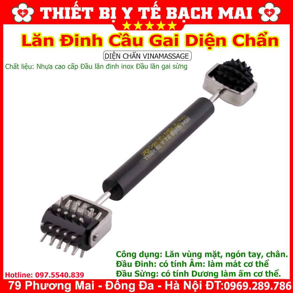 Lăn Đinh Cầu Gai Diện Chẩn Lăn Đinh Cầu Gai Diện Chẩn