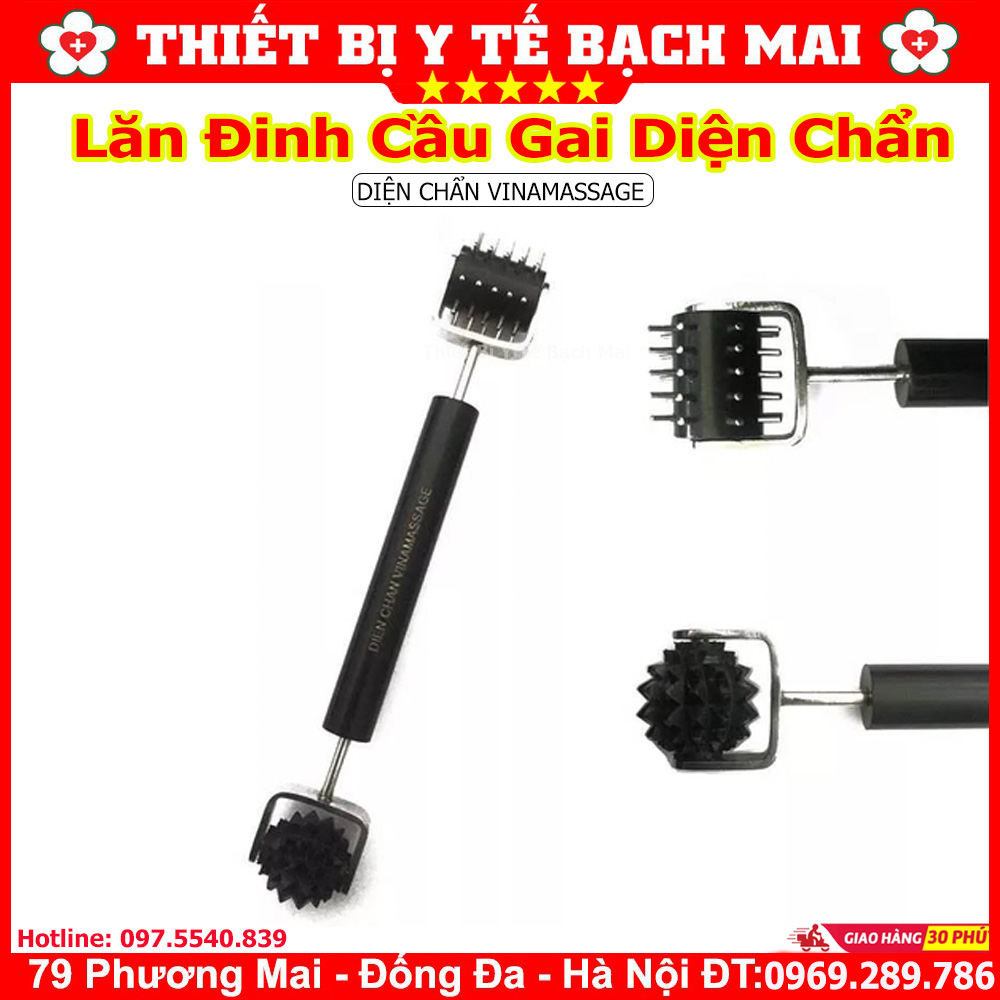 Lăn Đinh Cầu Gai Diện Chẩn Lăn Đinh Cầu Gai Diện Chẩn