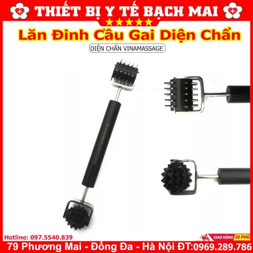 Lăn Đinh Cầu Gai Diện Chẩn Lăn Đinh Cầu Gai Diện Chẩn