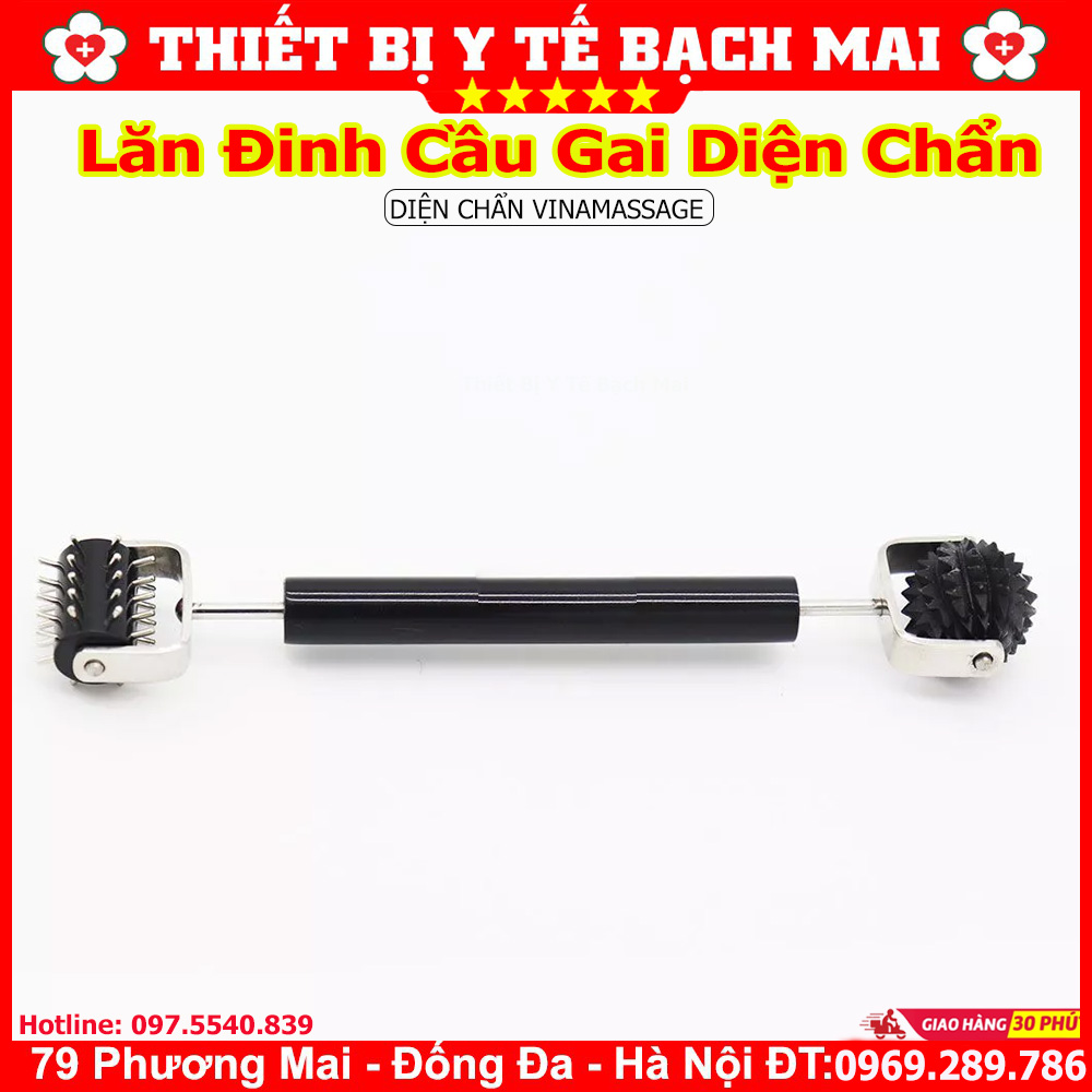 Lăn Đinh Cầu Gai Diện Chẩn Lăn Đinh Cầu Gai Diện Chẩn