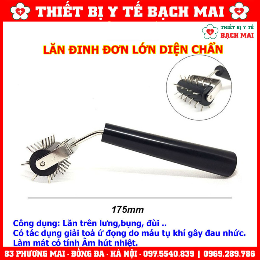 Lăn Đinh Đơn Lớn Diện Chẩn