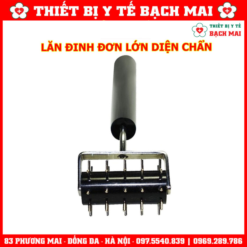 Lăn Đinh Đơn Lớn Diện Chẩn