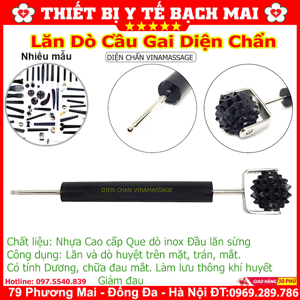 Lăn Dò Cầu Gai Diện Chẩn Lăn Dò Cầu Gai Diện Chẩn