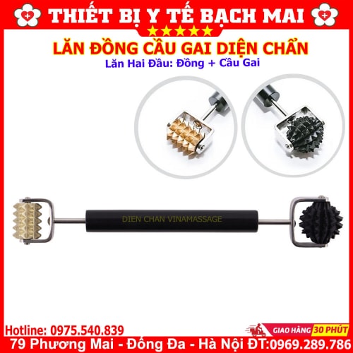 Lăn Đồng Cầu Sừng Diện Chẩn Lăn Đồng Cầu Sừng Diện Chẩn