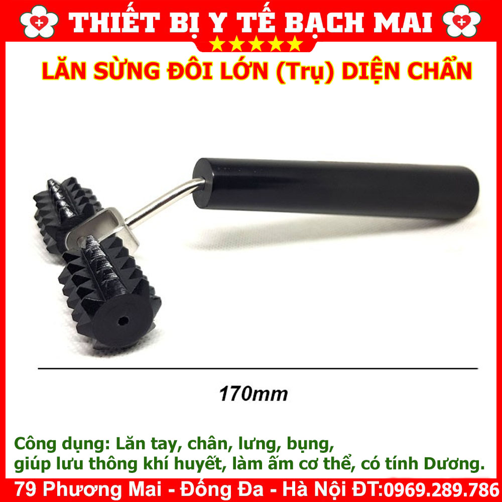 Lăn Sừng Đôi Lớn Dụng Cụ Diện Chẩn Lăn Sừng Đôi Lớn Dụng Cụ Diện Chẩn