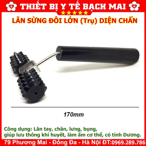 Lăn Sừng Đôi Lớn Dụng Cụ Diện Chẩn Lăn Sừng Đôi Lớn Dụng Cụ Diện Chẩn