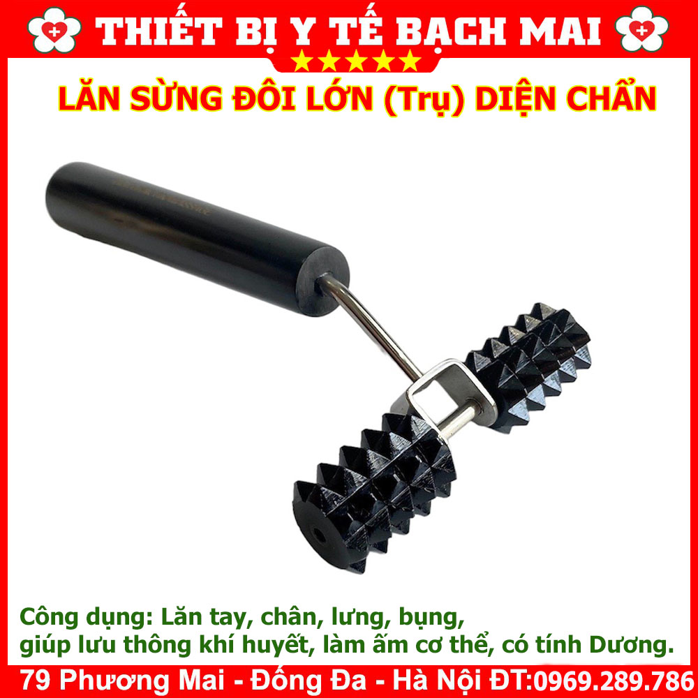 Lăn Sừng Đôi Lớn Dụng Cụ Diện Chẩn